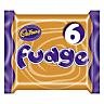 Cadbury's fudge (finger of fudge )six pack from the UK