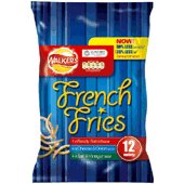 Walkers French fries variety pack 12X19g packs from UK