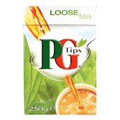 PG tip loose tea 250g