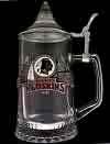 Redskins Lidded Stein