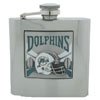 Dolphins Hip Flask