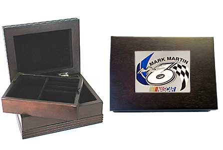 Mark Martin Collector Box with Jewelry Insert
