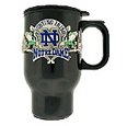 Notre Dame Fighting Irish Travel Mug