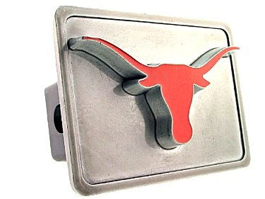Texas Longhorns Trailer Hitch Cover.