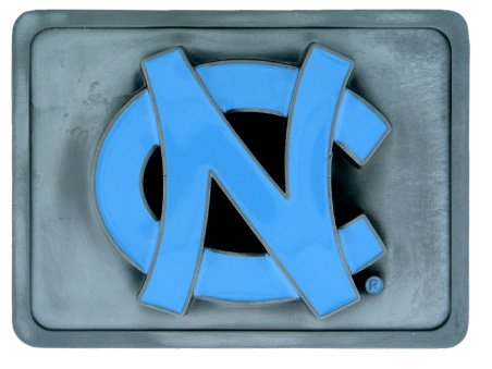 UNC Tarheels Trailer Hitch Cover