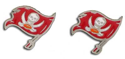 Buccaneers Studded Earrings