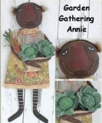 Gardening Gathering Annie ePattern