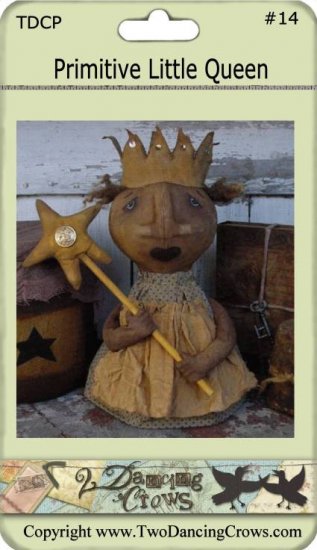 Primitive Little Queen ePatter