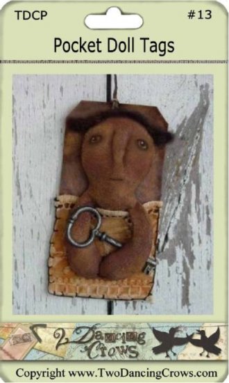 Tiny Pocket Doll Tags ePattern