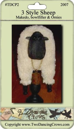 Primitive Sheep three styles ePattern