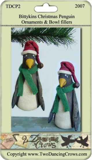 Penguin Ornaments ePattern