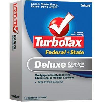 Intuit TurboTax Deluxe 2007 for Federal and State