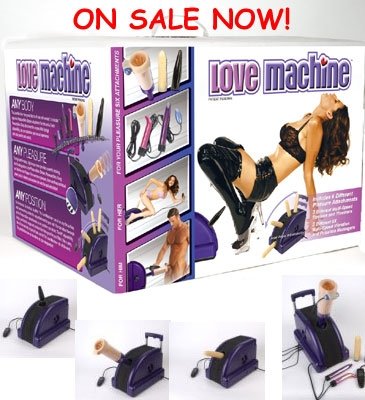 TLC Love Machine - The Ultimate Sex Partner Fucking Machine