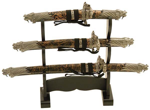 3pc. Dragon Sword