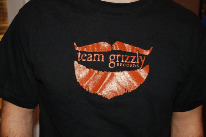 Team Grizzly T -Mustache