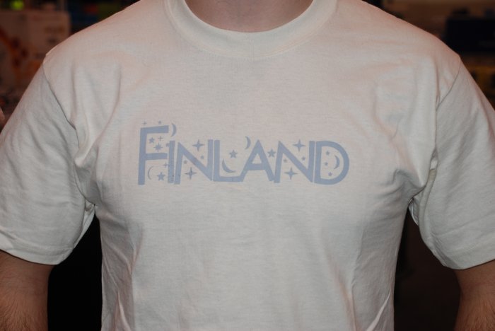 Finland- Starry Starry T- Silver