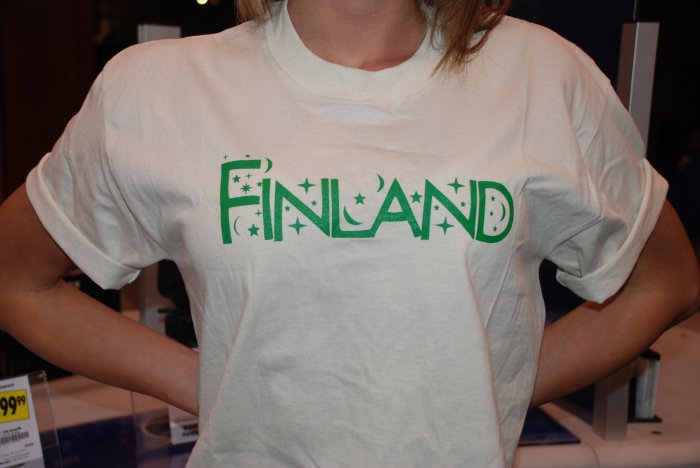 Finland- Starry Starry T Green