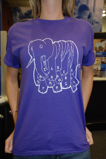 Purple Elephant T-shirt- CHS
