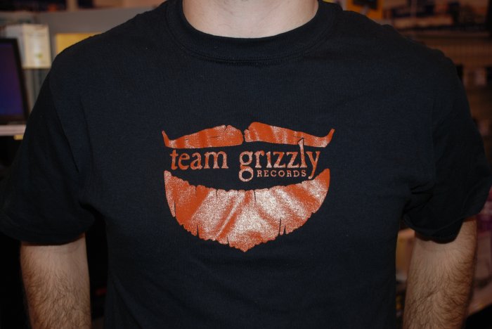 Team Grizzly T -Mustache