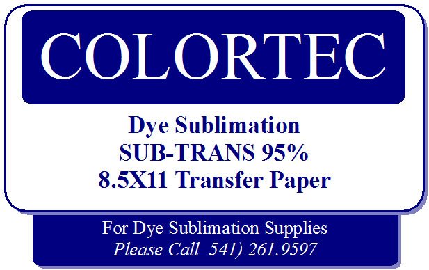 Dye Sublimation Inks -SUB-TRANS 95% Plus Transfer Paper