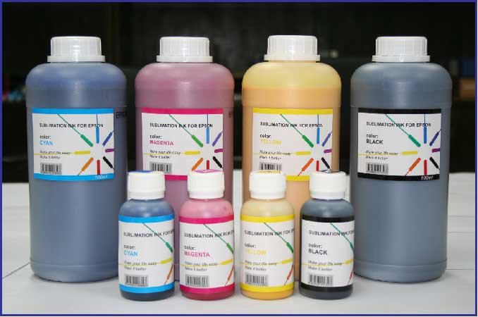 Dye Sublimation Inks For ALL Epson 6 Color Printers