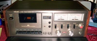 TEAC A-430 Single Stereo Cassette Deck Player / Recorder - Repair