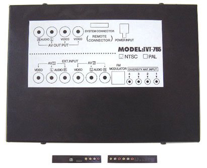A-V mController with TV Tuner