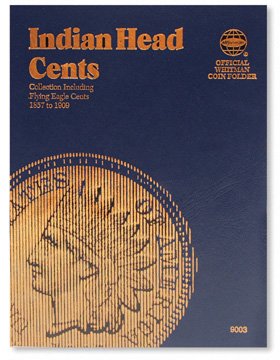 #9003 Whitman Folder for Indian Head Cents