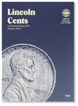 #9033 Whitman Folder for Lincoln Cents 1975-Date