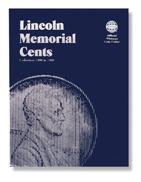 #9000 Whitman Folder for Lincoln Memorial Cents 1959-1998