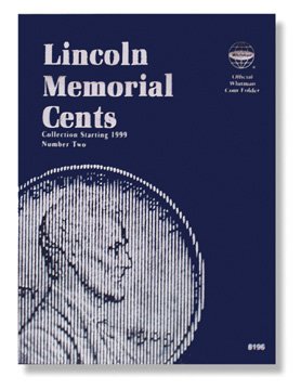 #8196 Whitman Folder for Lincoln Memorial Cents 1999-Date
