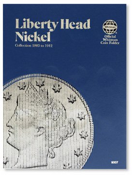 #9007 Whitman Folder for Liberty Head Nickels