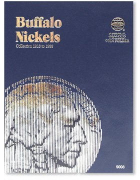 #9008 Whitman Folder for Buffalo Nickels
