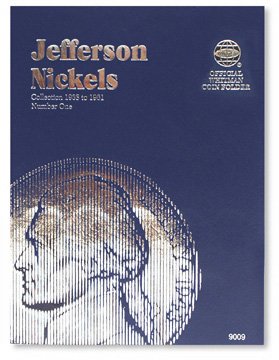 #9009 Whitman Folder for Jefferson Nickels 1938-1961