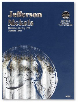 #9035 Whitman Folder for Jefferson Nickels 1996-Date
