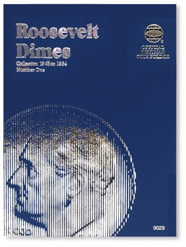 #9029 Whitman Folder for Roosevelt Dimes 1946-1964
