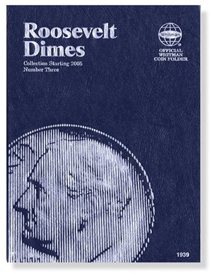#9397 Whitman Folder for Roosevelt Dimes 2005-Date