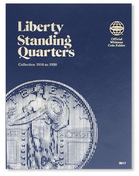 #9017 Whitman Folder for Standing Liberty Quarters