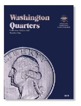 #9018 Whitman Folder for Washington Quarters 1932-1947