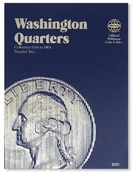 #9031 Whitman Folder for Washington Quarters 1948-1964