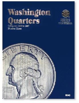 #9040 Whitman Folder for Washington Quarters 1965-1987