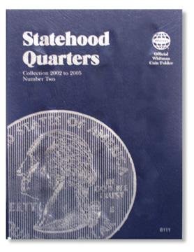 #8111 Whitman Folder for Statehood Quarters 2002-2005