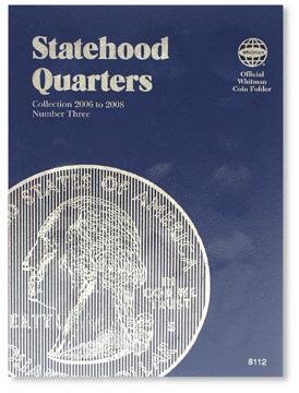 #8112 Whitman Folder for Statehood Quarters 2006-2008