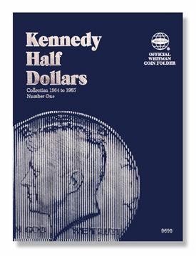 #9699 Whitman Folder for Kennedy Half Dollars 1964-1985