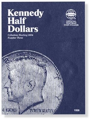 #9389 Whitman Folder for Kennedy Half Dollars 2004-Date