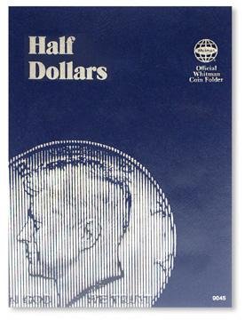 #9045 Whitman Folder for Half Dollars (undated)
