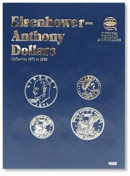 #9023 Whitman Folder for Eisenhower & Anthony Dollars