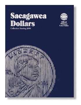 #8060 Whitman Folder for Sacagawea Dollars