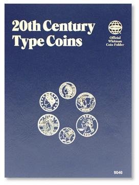 #9046 Whitman Folder for 20th Century Type Coins