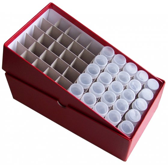 Roll Storage Box for Cents